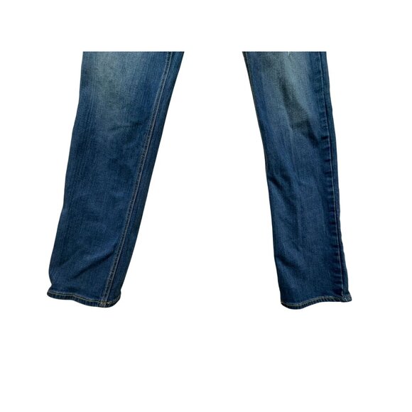 Hollister Womens Distressed Skinny Jeans W27 L33 Blue Denim - Picture 6 of 13